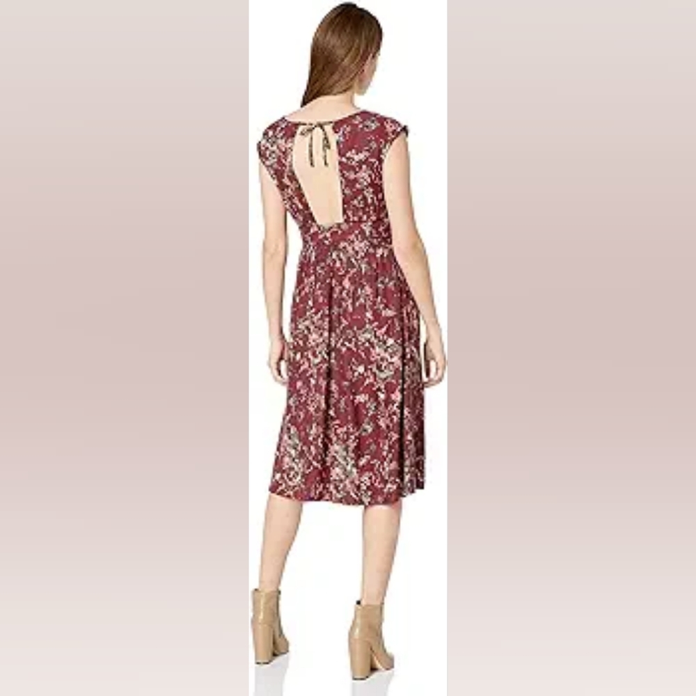 Roxy Retro Poetic Dress - Picture 2 of 13